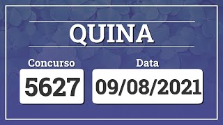 Capa de QUINA 5627