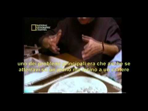 Geologi discutono luogo dell'allunaggio