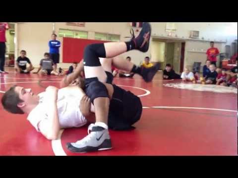 Tilt Challenge | Anthony Robles | Excel Wrestling