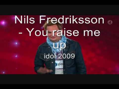 Nils Fredriksson - you raise me up