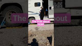Solo Woman In Ghost Town Drops Truth About Fear #GhostTown #SoloTravel #RVLife