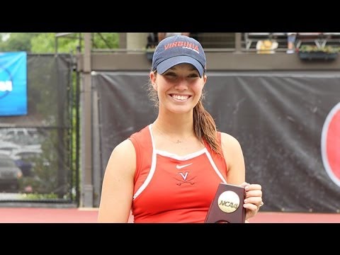 Women's Tennis - Danielle Collins NCAA Press Conference