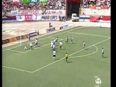 José Gálvez 4 vs Alianza Lima 3 Torneo Clausura peru 2008