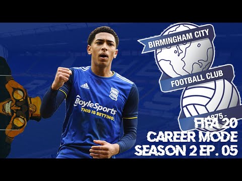 JUDE BELLINGHAM HAT-TRICK!!! - Realistic FIFA 20 Career Mode S2 | Ep. 05