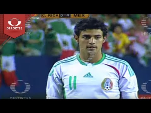 Retro Soccer: Mexico 1-1 Costa Rica - 5-3 Penalties - | 2009 Gold Cup | Televisa Deportes