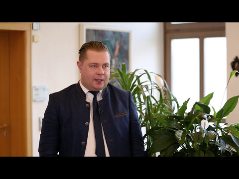 Baumaßnahme B11 Statement Landrat Michael Adam