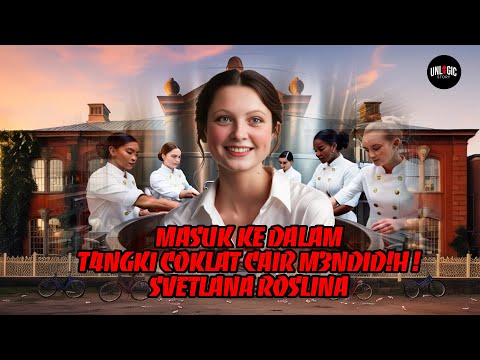masuk tangki coklat cair m3ndid!h ! Svetlana Roslina #horror #creepypasta