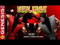 Mortal Kombat Arcade Smoke Ermac Edition Sega Genesis Romhack