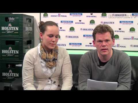 C.Schimpf & M.Alpers (Bramfelder SV) tippen den 20 Spieltag (Frauen Regionalliga Nord) | ELBKICK.TV