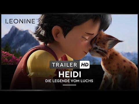 Heidi - Die Legende vom Luchs - Trailer (deutsch/german; FSK 0)