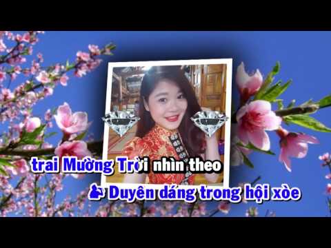 [HD] Karaoke Áo Cóm yêu thương - ST: Huy Thông (Karaoke by Kgmnc)