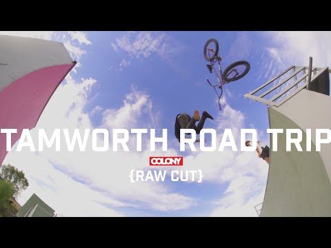 Tamworth Road Trip - {RAW CUT} - Colony BMX