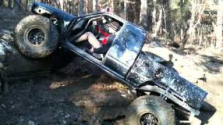preview picture of video 'Chris's Toyota at Wooly's Offroad'