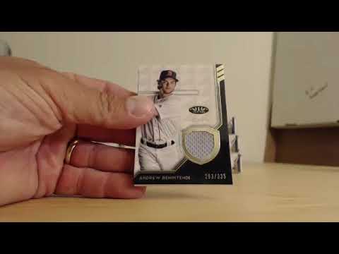 matt4486 2018 Topps Tier One Case Break Case #1