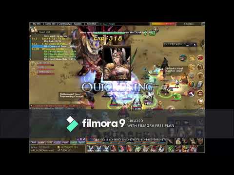 KILL Queen of the Rose Bees ATLANTICA ONLINE #AtlanticaOnline #AMAZONAS #QUEST #ATLANTICA