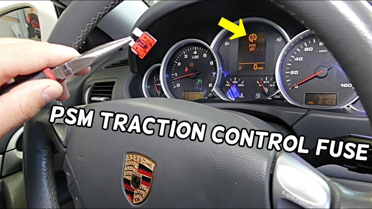 Ошибка 1314 Порше Кайен - как исправить ошибку и избежать проблем -