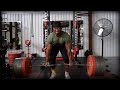 700LBS DEADLIFT ATTEMPT