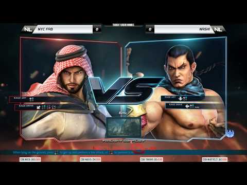 NLBC v.89 - Tekken 7 - NYC Fab (Shaheen) vs Nashi (Feng) [1080p/60fps]
