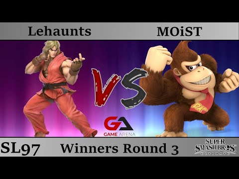 SmashLAN'd 97 - Winners Round 3: Lehaunts (Ken) vs MOiST (DK)