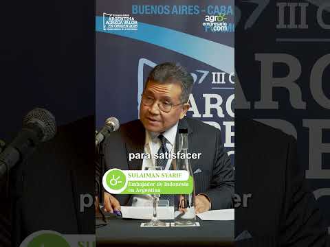 Sulaiman Syarif- Embajador de Indonesia en Argentina