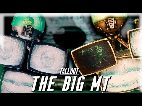 The Disturbing History Of The Big MT | Fallout New Vegas Lore