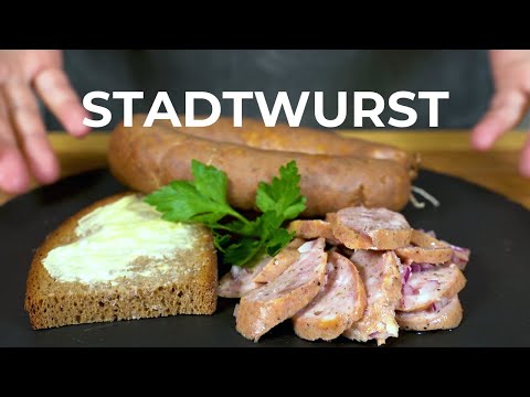 Stadtwurst - A delicious Franconian classic
