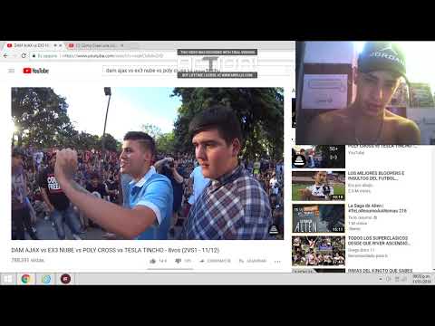 Reaccion ah: DAM AJAX vs EX3 NUBE vs POLY CROSS vs TESLA TINCHO - 8vos (2VS1 - 11/12)