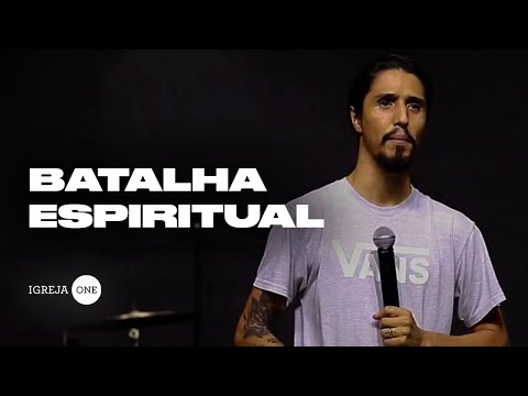 BATALHA ESPIRITUAL | GABRIEL CANTARINO