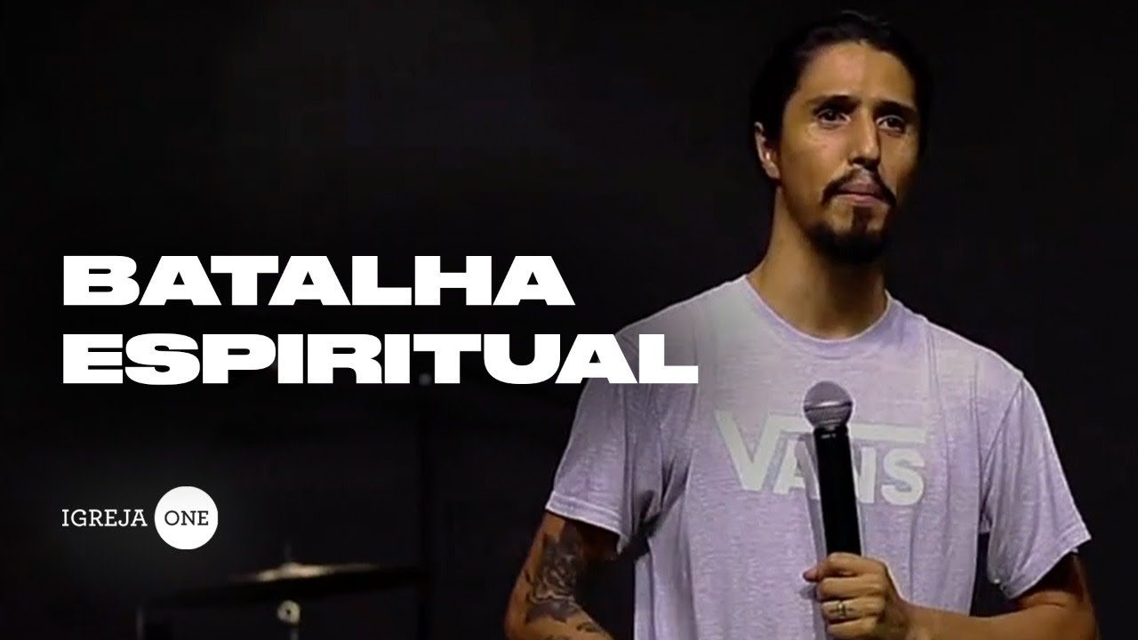 BATALHA ESPIRITUAL | GABRIEL CANTARINO