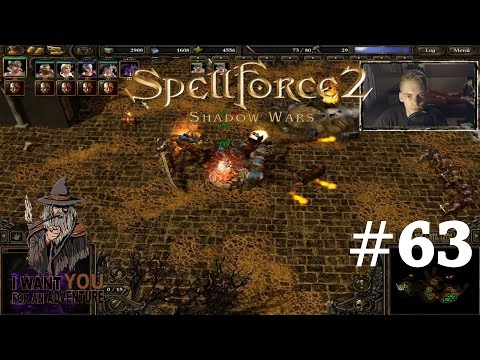 SPELLFORCE 2: SHADOW WARS #63 - Gegen die Skelettherscher! ► Let's Play Spellforce 2: Shadow Wars