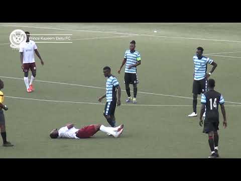HIGHLIGHTS: PRINCE KAZEEM ELETU FC VS FABAN FC