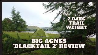 Big Agnes Blacktail 2 Tent Review