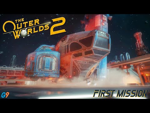 The Outer Worlds 2 - First Mission Gameplay (No Commentary)