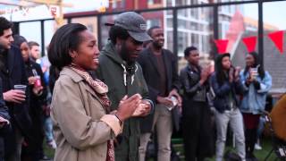 #WeAreSpirit at Dalston Roof Park