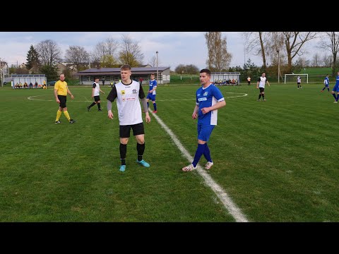 Sęp - Czarni Węgrów - skrót meczu 22. kolejki spotkań siedleckiej LO 21/22