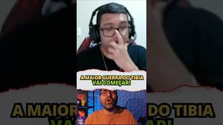 O CLIMA ESQUENTOU #tibia #tibiagame #games #gamer #youtubeshorts #shorts