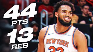 Karl-Anthony Towns - New York Knicks