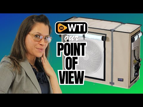NGB Air Conditioner Cover for Outside Units - WTI product video review