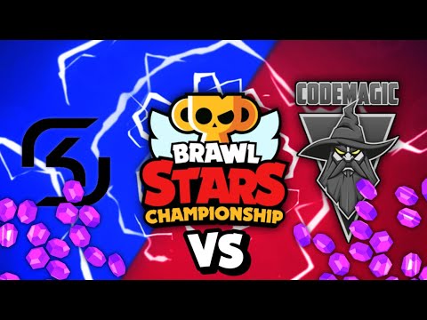 SK Gaming vs Codemagic Black | Brawl Stars