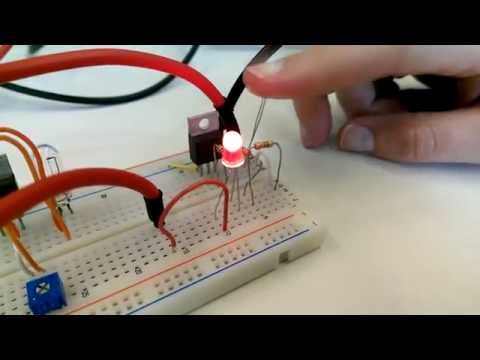 Burglar Alarm using an SCR