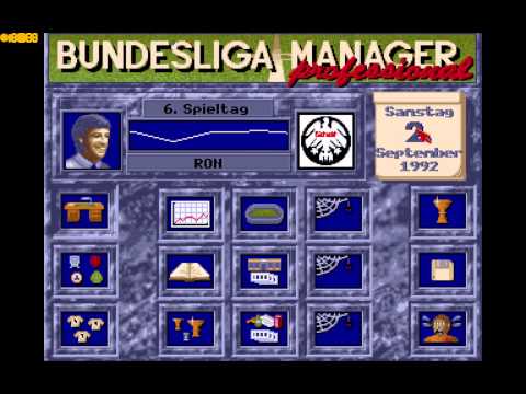 Let´s Retro - Bundesliga Manager Professional