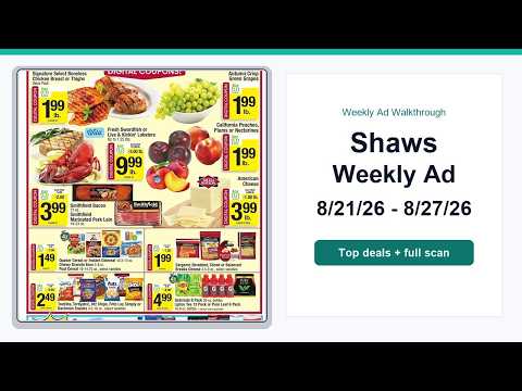 Shaws Weekly Flyer Riverside Ri
