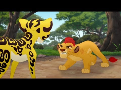 The Lion Guard - Friends to the End - Fuli Challenges Kion