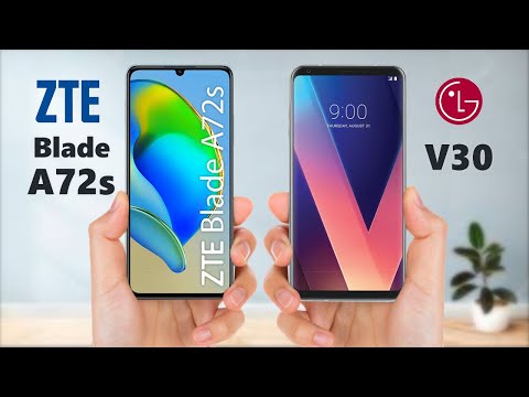 ZTE Blade A72s VS LG V30