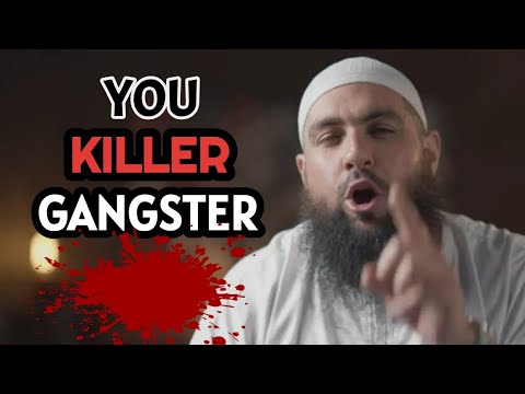 Stop Killing you Gangster ! Powerful Speech ! Mohamed Hoblos