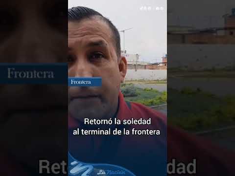 TÁCHIRA | Regresó la soledad al terminal de la frontera