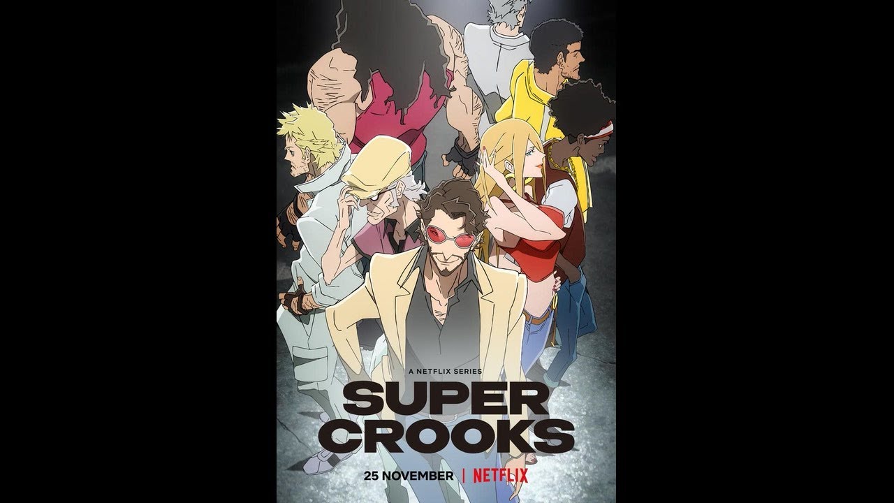 Super Crooks Fragman