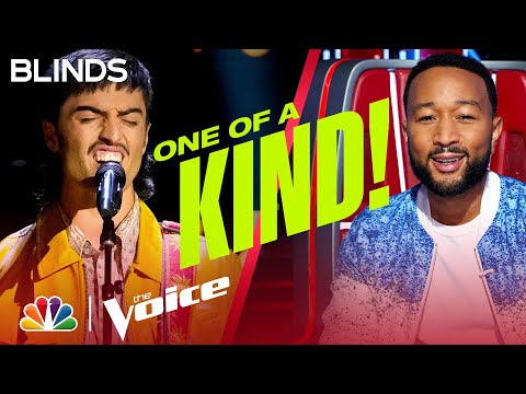Jaeden Luke Completes Team Blake with Bread's "Make It with You" | The Voice Blind Auditions 2022
