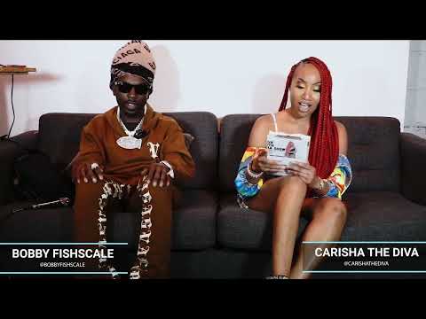 BOBBY FISHSCALE ON WINNING BMI HIP HOP AWARD * Signing with ROC NATION * QUAVO FT #livewithCarisha 🤣