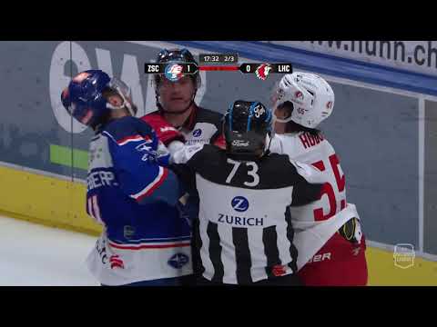 19/04/2021 Playoffs Game 4 - ZSC Lions 3-1 Lausanne HC
